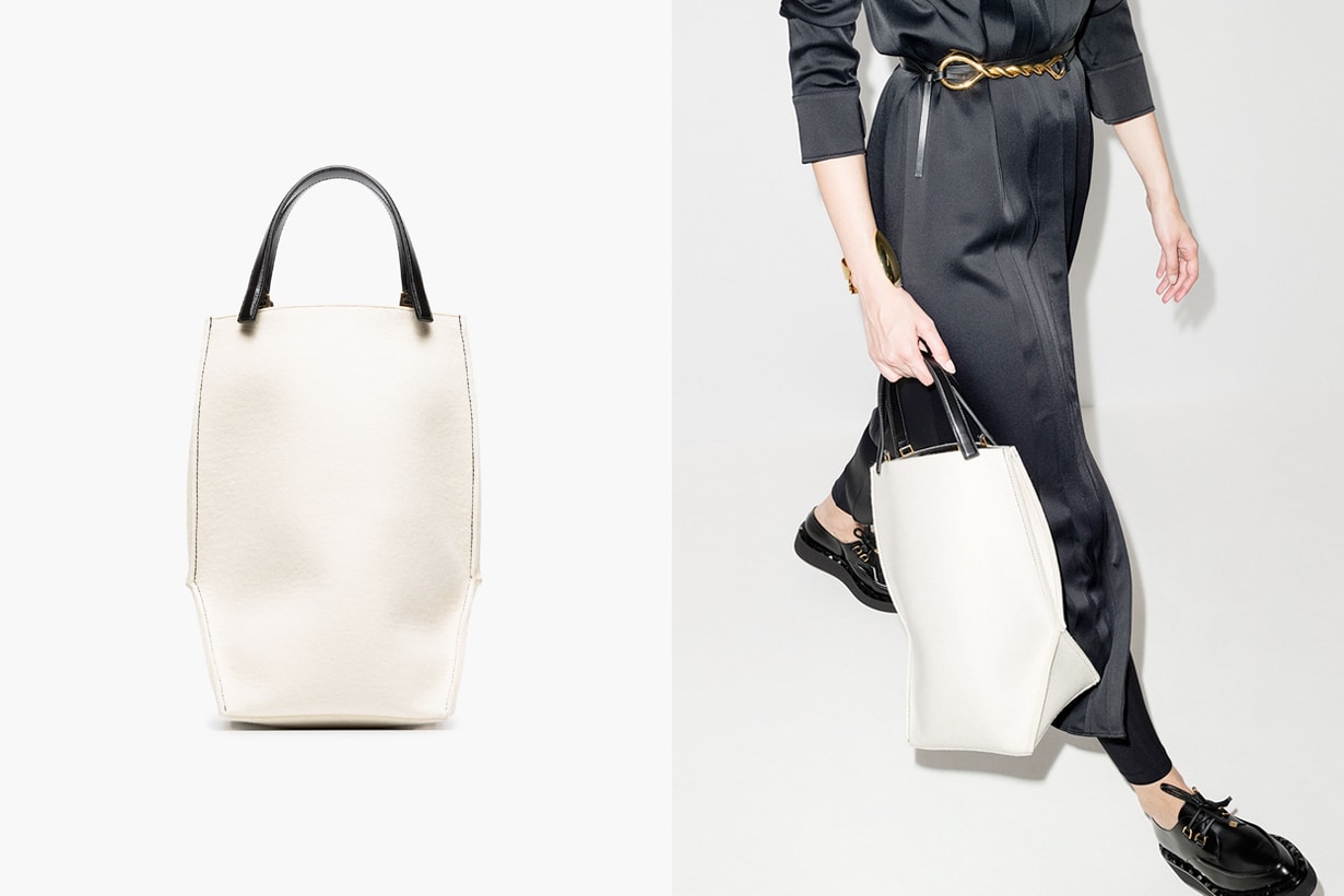 Jil Sander Edo Tote Bag new handbags minimal where buy