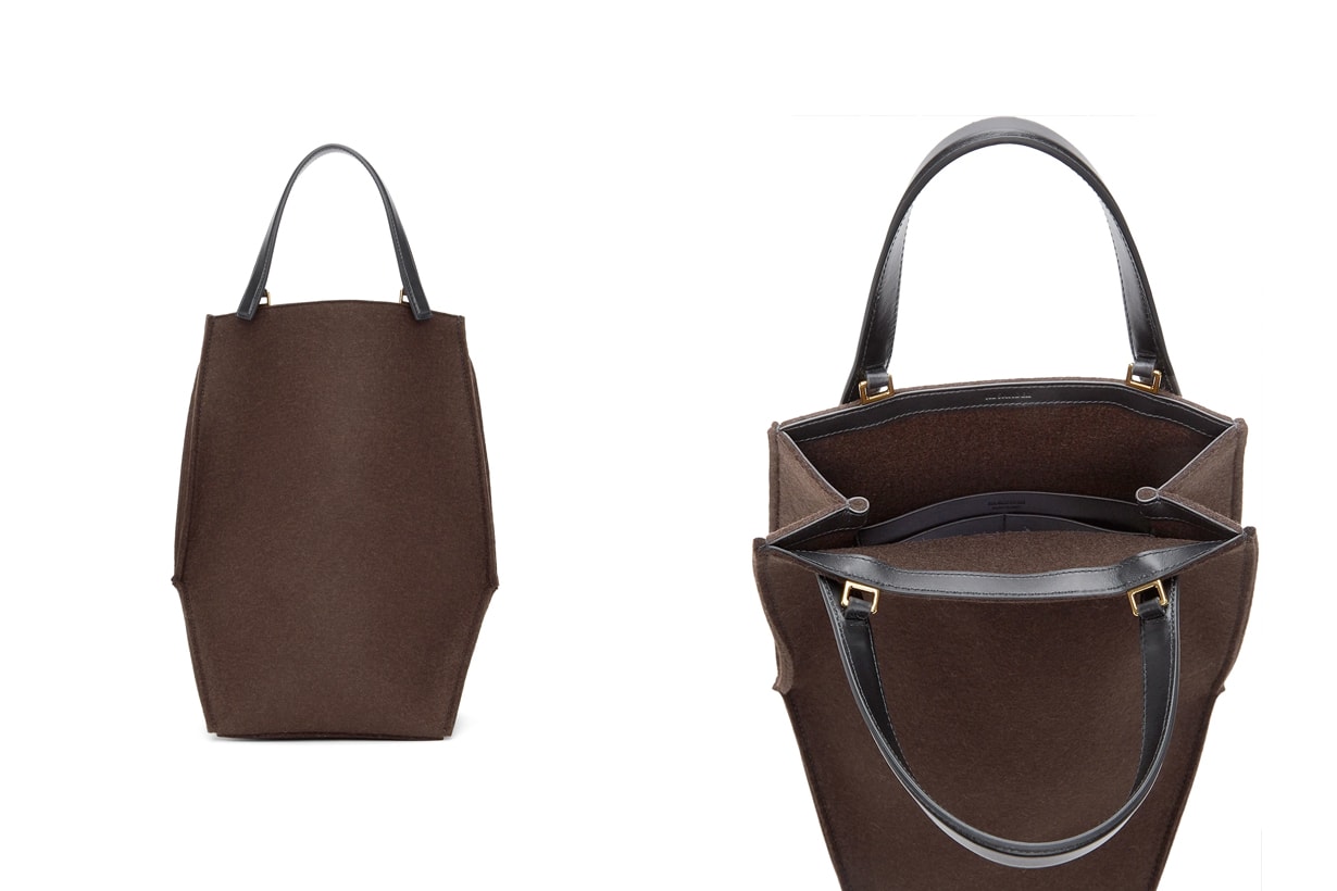 Jil Sander Edo Tote Bag new handbags minimal where buy