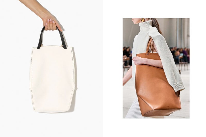 Jil Sander Edo Tote Bag new handbags minimal where buy