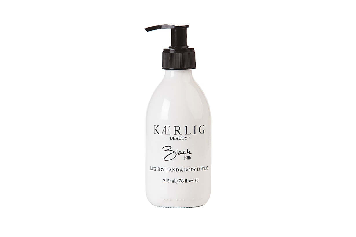 KAERLIG Black Silk Hand & Body Lotion 215ml