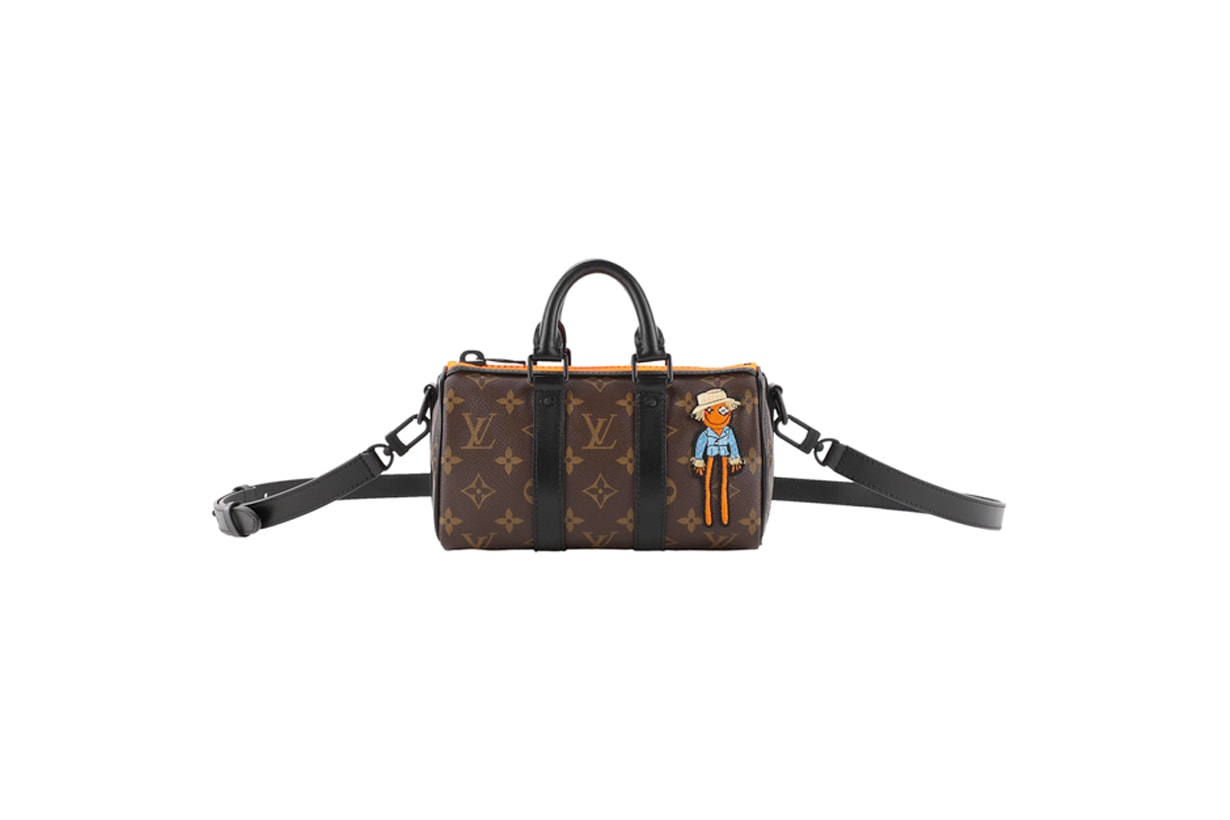 louis vuitton keepall xs 2021 ss men virgil abloh