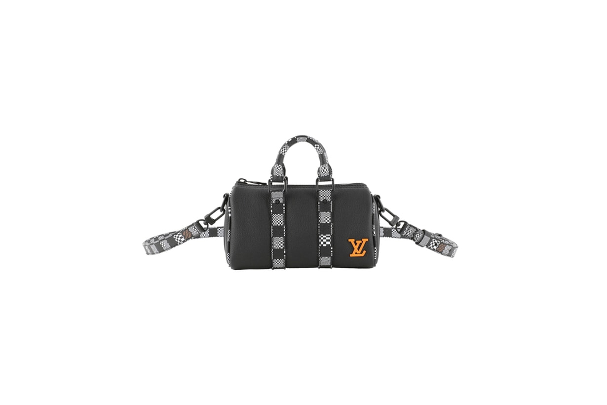 louis vuitton keepall xs 2021 ss men virgil abloh