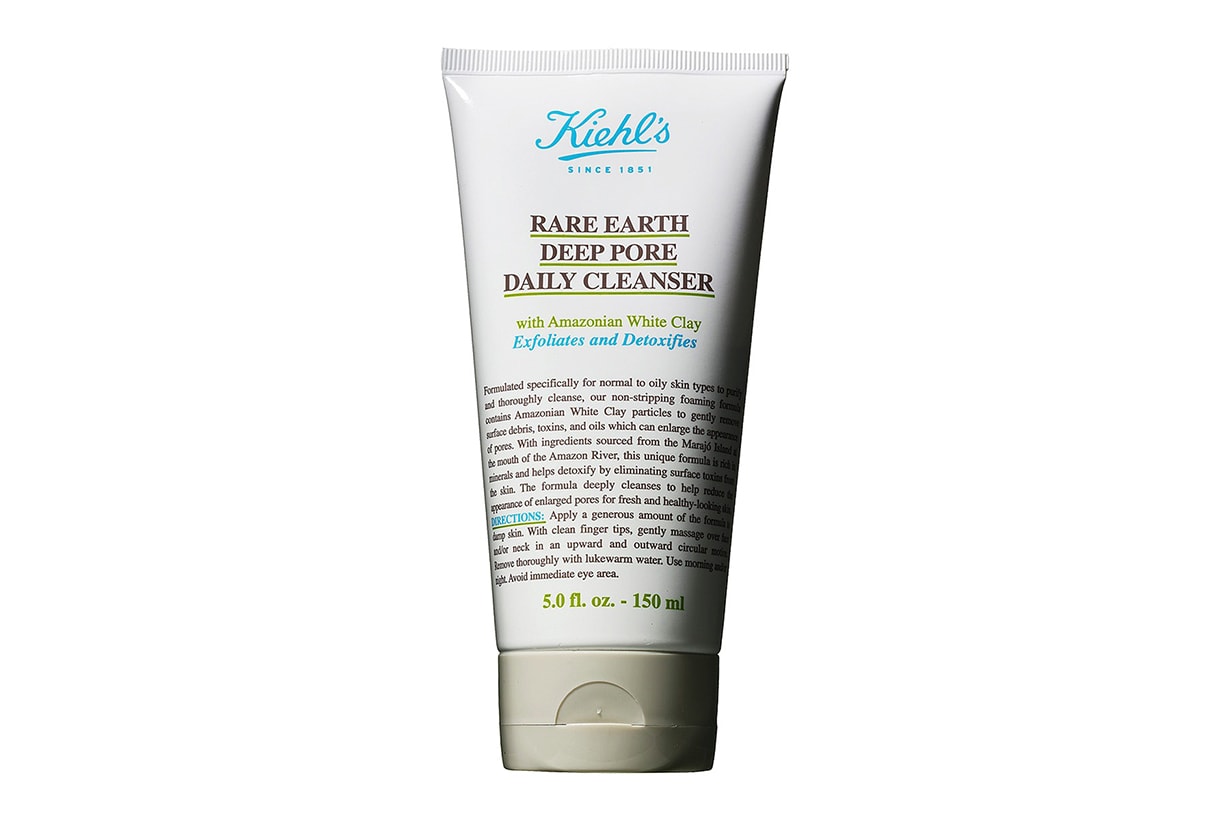 KIEHL'S SINCE 1851 CALENDULA DEEP CLEANSING FOAMING FACE WASH RARE EARTH DEEP PORE DAILY CLEANSER Face cleanser skincare