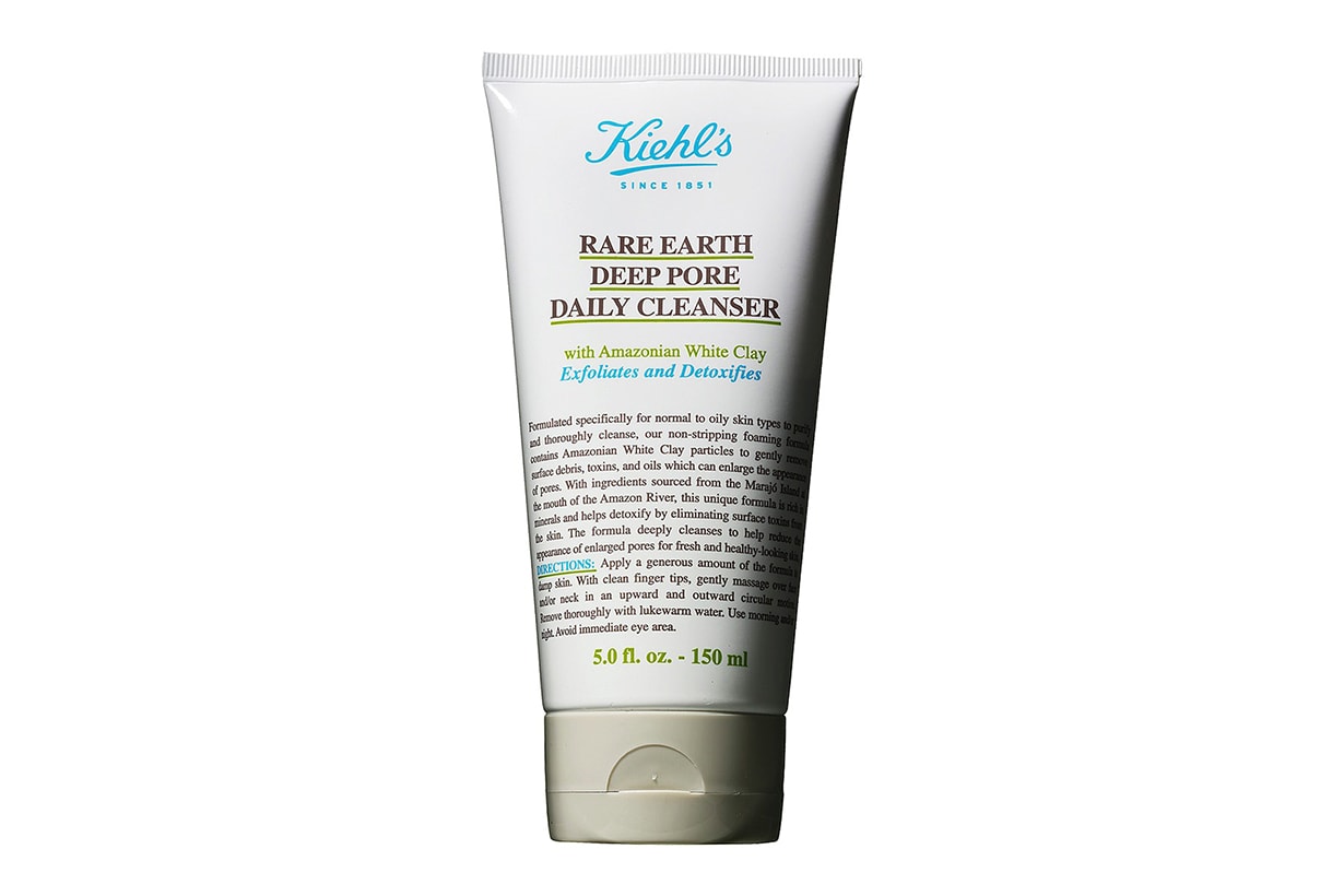 KIEHL'S SINCE 1851 CALENDULA DEEP CLEANSING FOAMING FACE WASH RARE EARTH DEEP PORE DAILY CLEANSER  Face cleanser skincare 