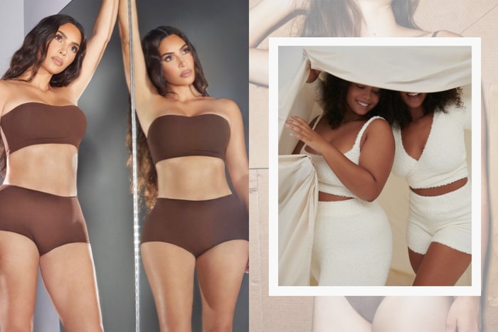 舒適程度屢獲好評：Kim Kardashian 的內衣品牌 SKIMS，現在更容易買得到了！
