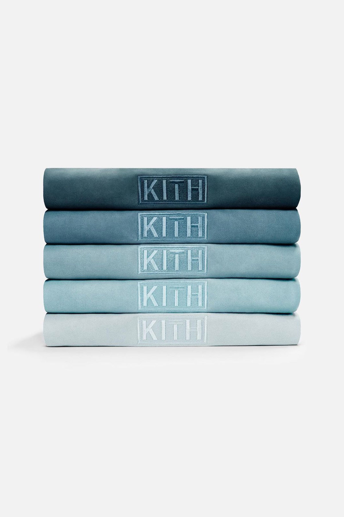 KITH 30 color Hoodie The Palette special Collection
