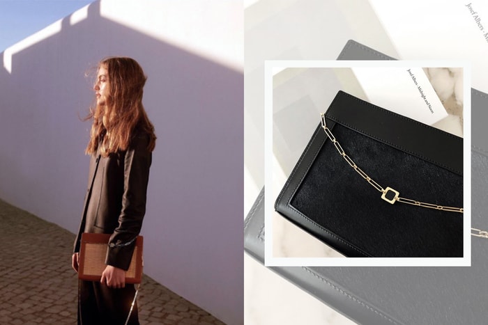 最地道的法式風格:這個巴黎手袋品牌,皮革到肩帶無不簡約細緻!