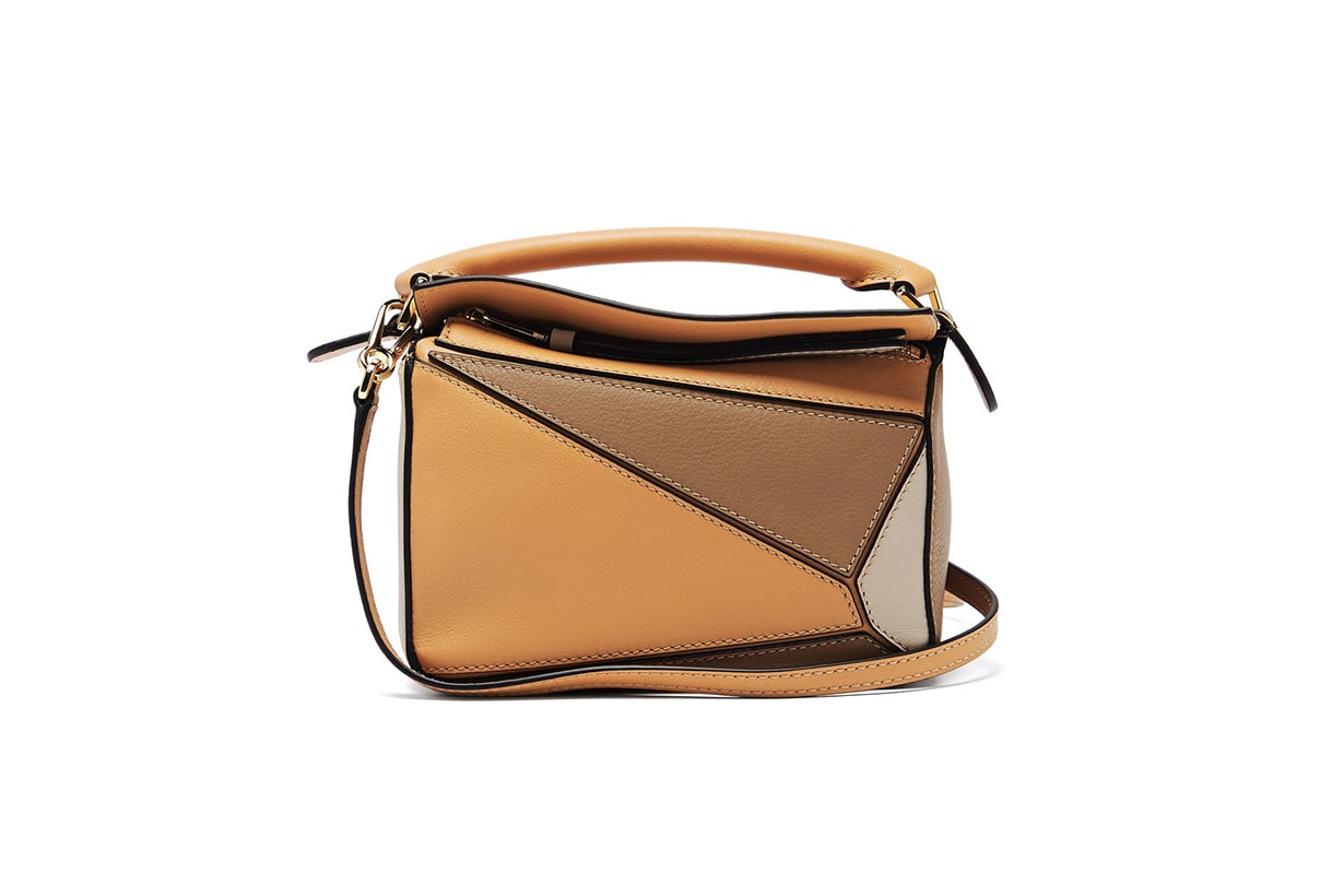LOEWE Puzzle mini leather cross-body bag