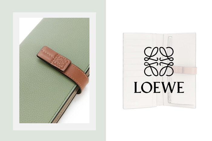 從配色到間隔都完美！正尋找名牌銀包，Loewe 這款是不二之選