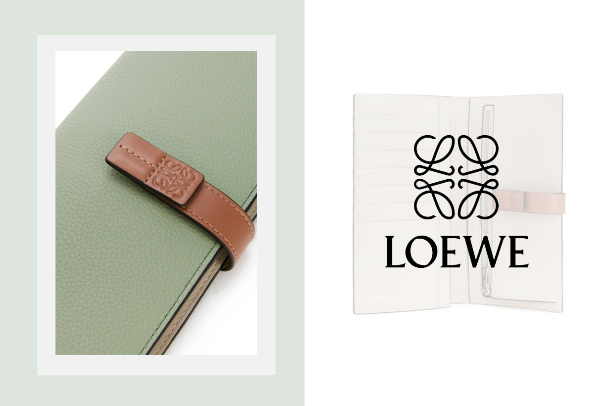 Loewe Green Wallet