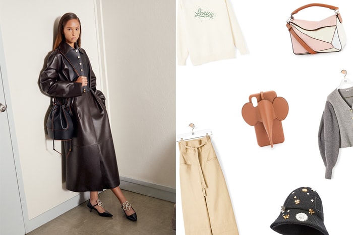 直搗 SALE 選單:Loewe 官方網店 250+ 單品,超有誠意的 50%Off!