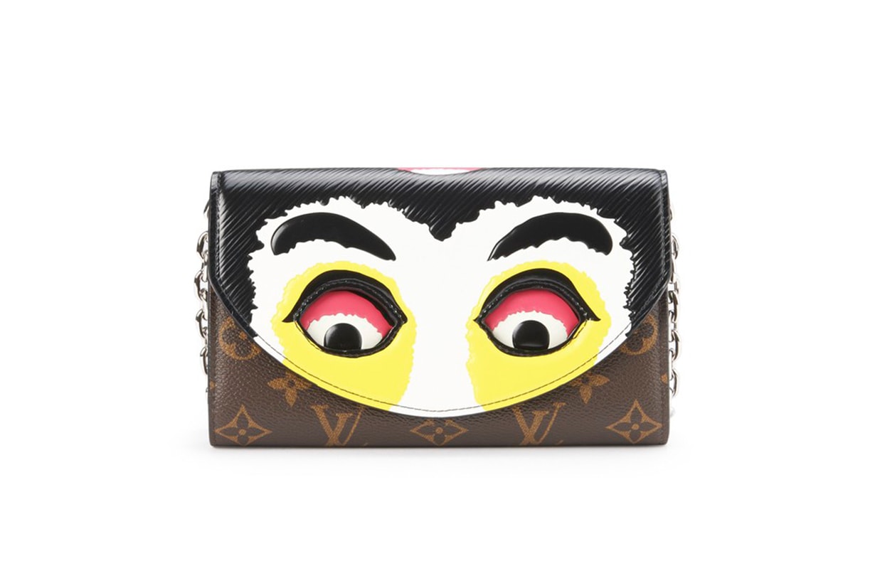 LOUIS VUITTON Chain Wallet