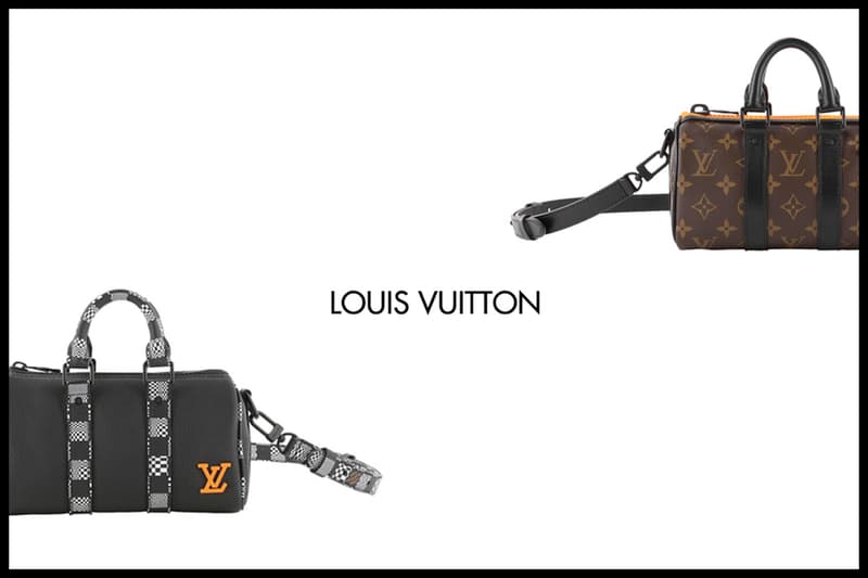 louis vuitton keepall xs 2021 ss men virgil abloh