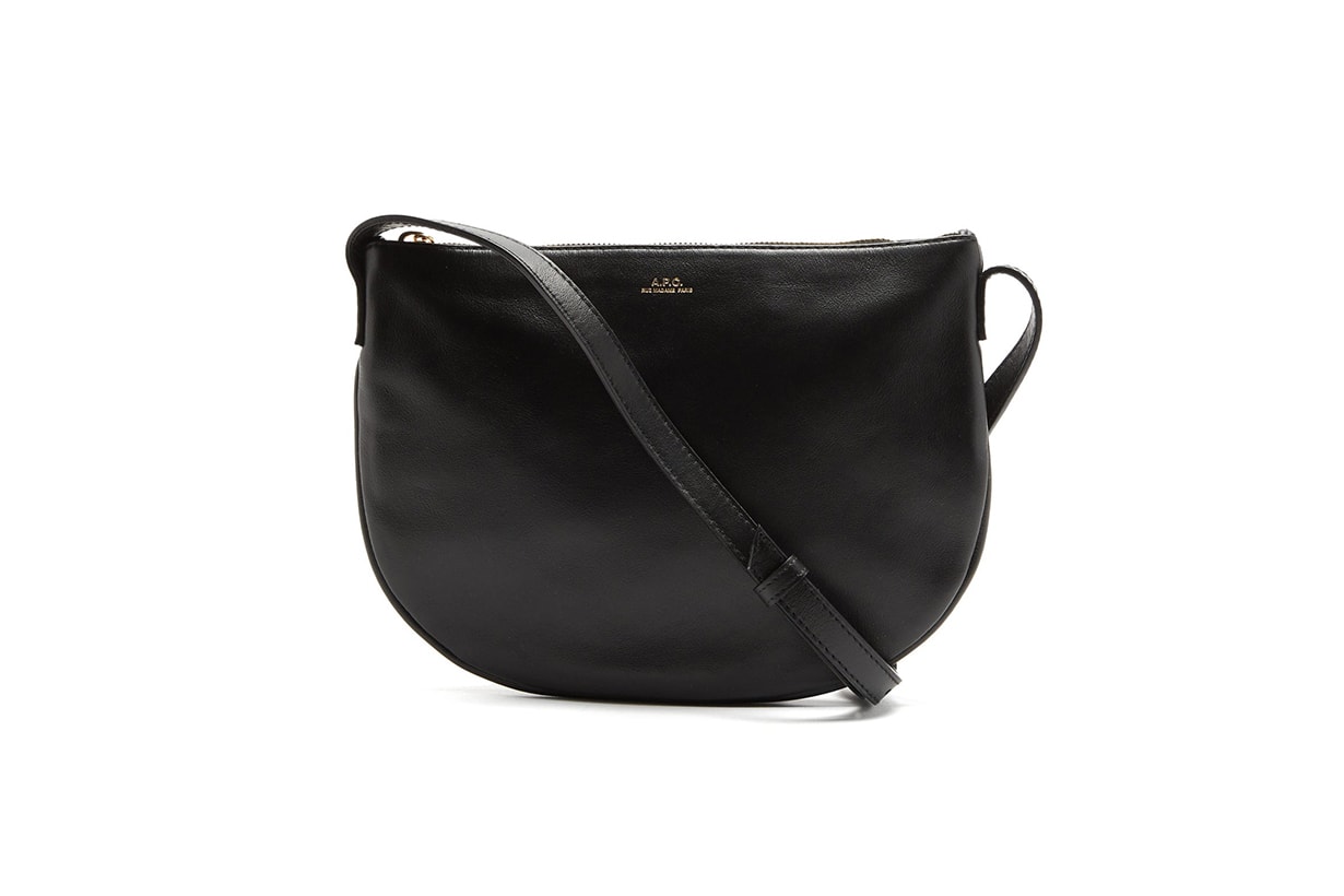 Maelys leather cross-body bag