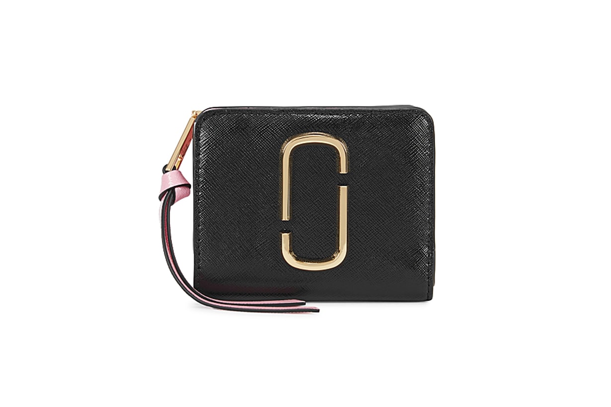 MARC JACOBS  The Snapshot colour-block leather wallet