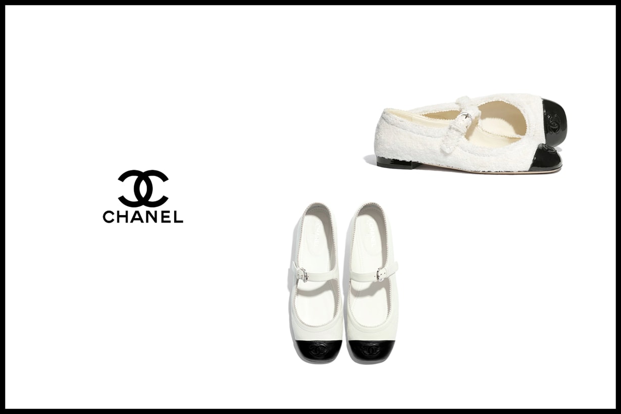 chanel mary jane shoes two tone 2021 cruise