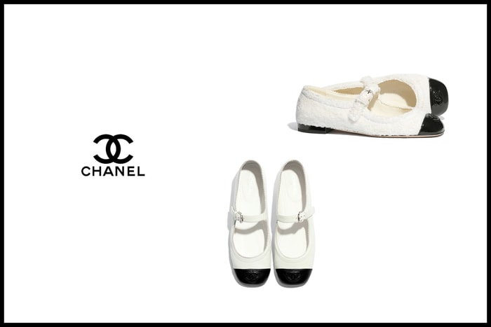 CHANEL 新上架經典瑪麗珍，復古又時髦的雙色鞋 2.0