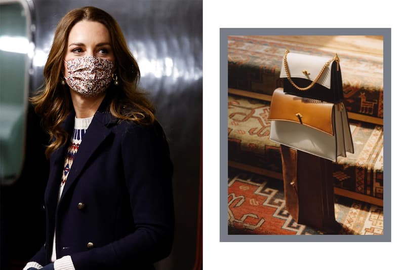Catherine, Duchess of Cambridge, arrives on the Royal Train at Manchester Victoria station on the second day of a three-day tour across the country, on December 7, 2020 in Manchester, England. During the tour William and Kate will visit communities, outstanding individuals and key workers to thank them for their efforts during the coronavirus pandemic.