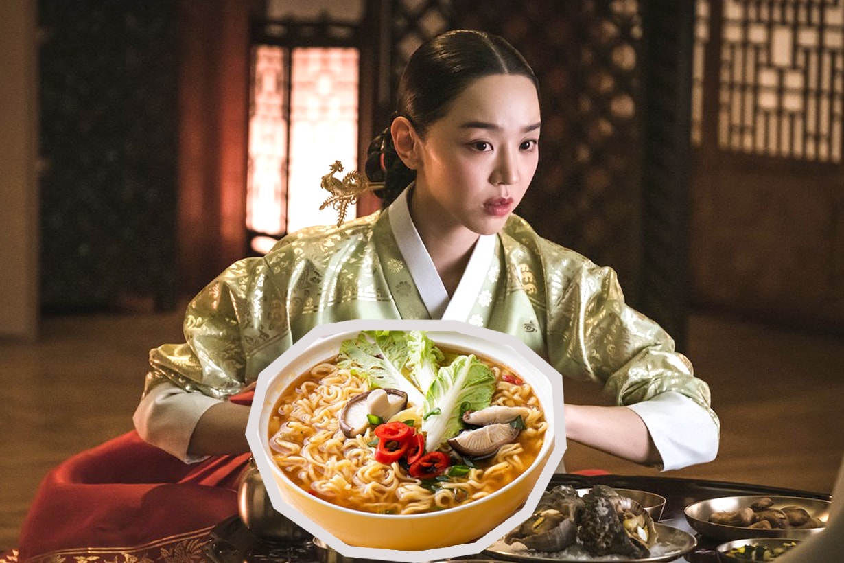 Mr. Queen Shin Hye Sun tvN Drama Korean Drama History of Korean Ramen Instant Noodles Samyang Food