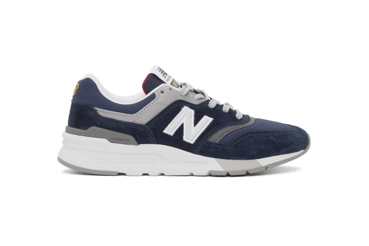 NEW BALANCE Navy 997H Sneaker