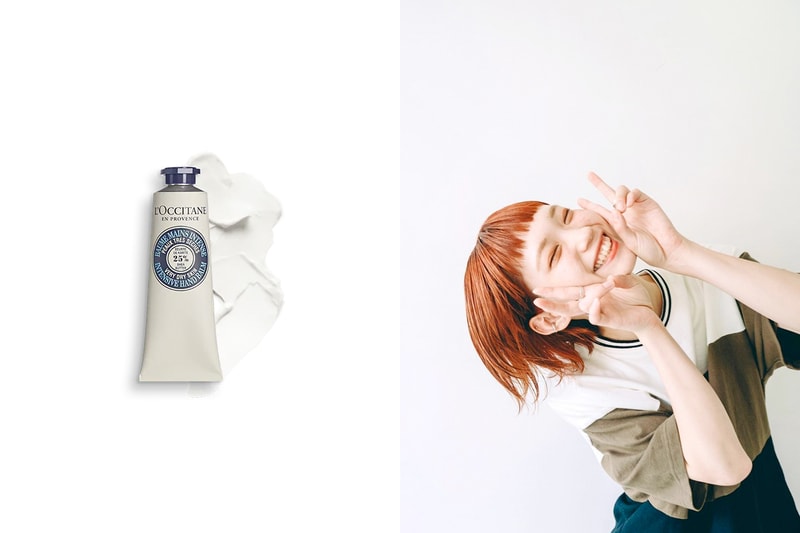 L’OCCITANE classic Shea Intensive Hand Balm hidden goods