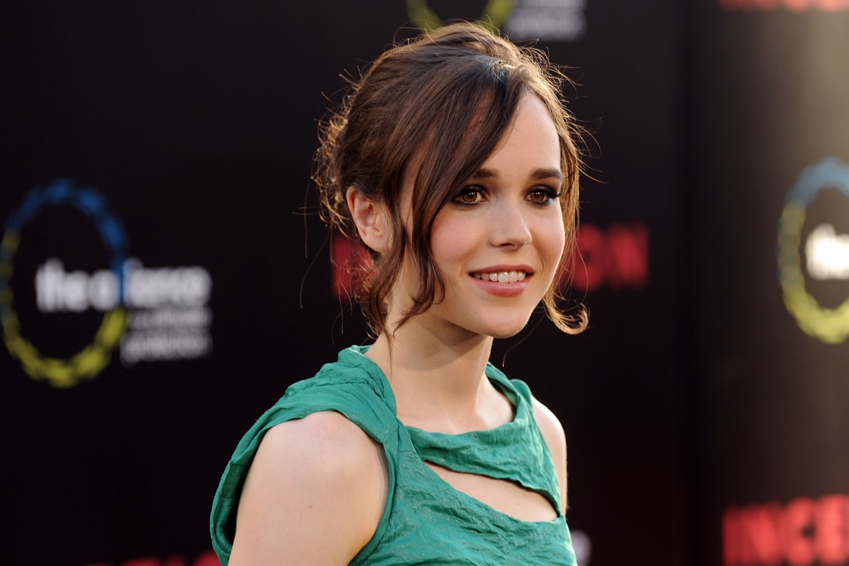 ellen page elliot transdgender queer non binary hollywood identity