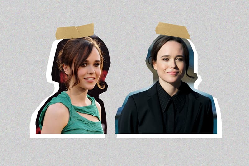 ellen page elliot transdgender queer non binary hollywood identity