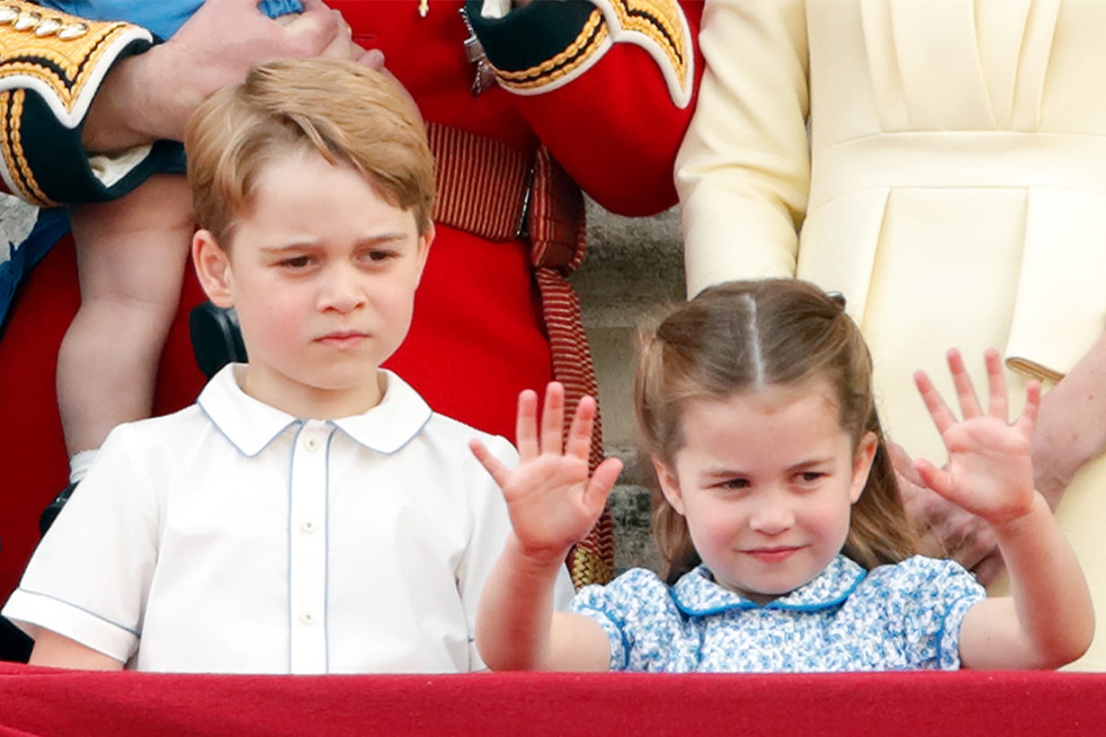 Prince George Princess Charlotte Prince Louis Prince William Kate Middleton British Royal Family Royal Nanny royal children