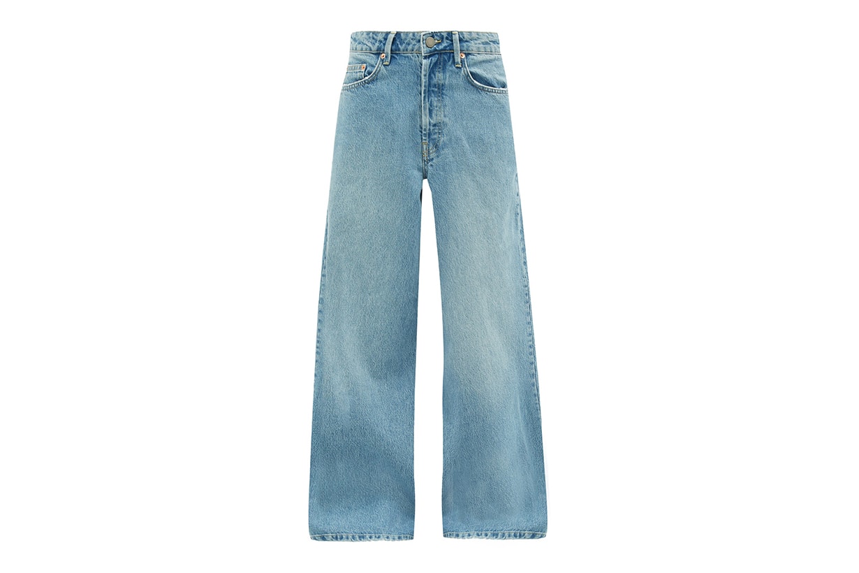 RAEY Stride wide-leg jeans