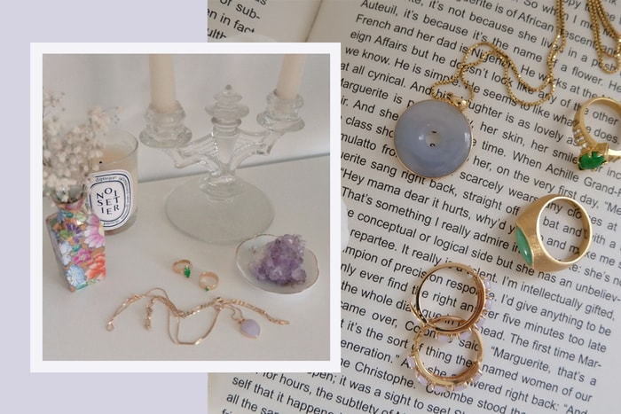 迷信天然石頭的力量?這個首飾品牌,令水晶玉石也變得時尚起來!