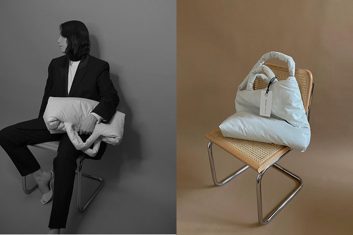 媲美 Bottega Veneta：療癒的枕頭包，荷蘭小眾手袋最搶手配色？