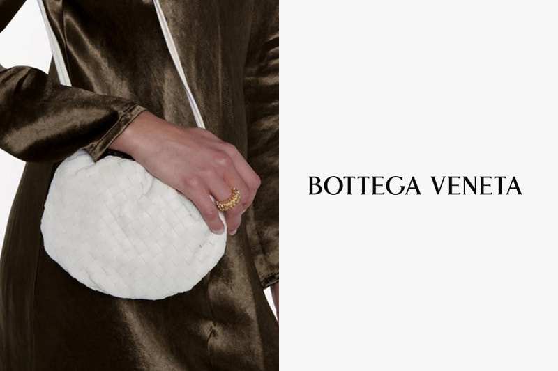 bottega veneta handbags intrecciato bulb mini black white lavender Daniel lee release