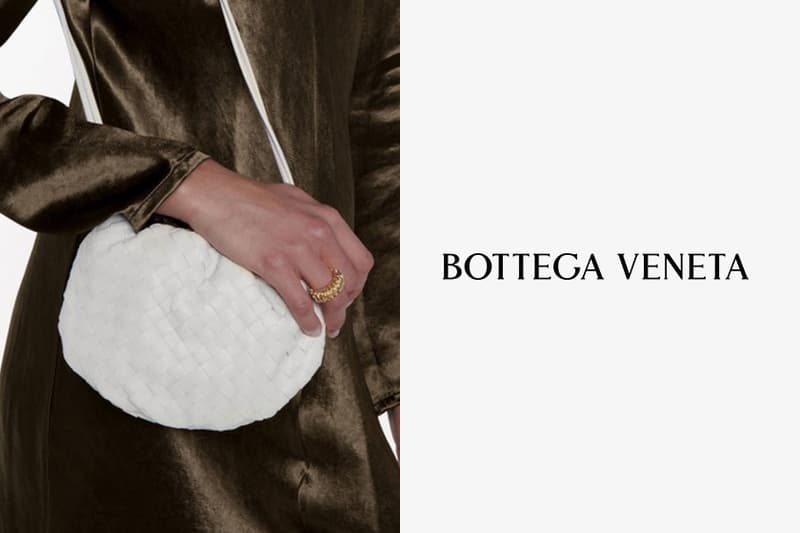 bottega veneta handbags intrecciato bulb mini black white lavender Daniel lee release