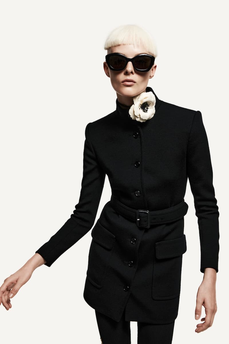 saint laurent 2021 SS desert le smoking looks Anthony Vaccarello