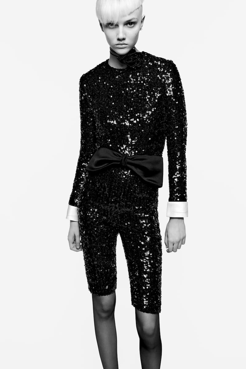 saint laurent 2021 SS desert le smoking looks Anthony Vaccarello