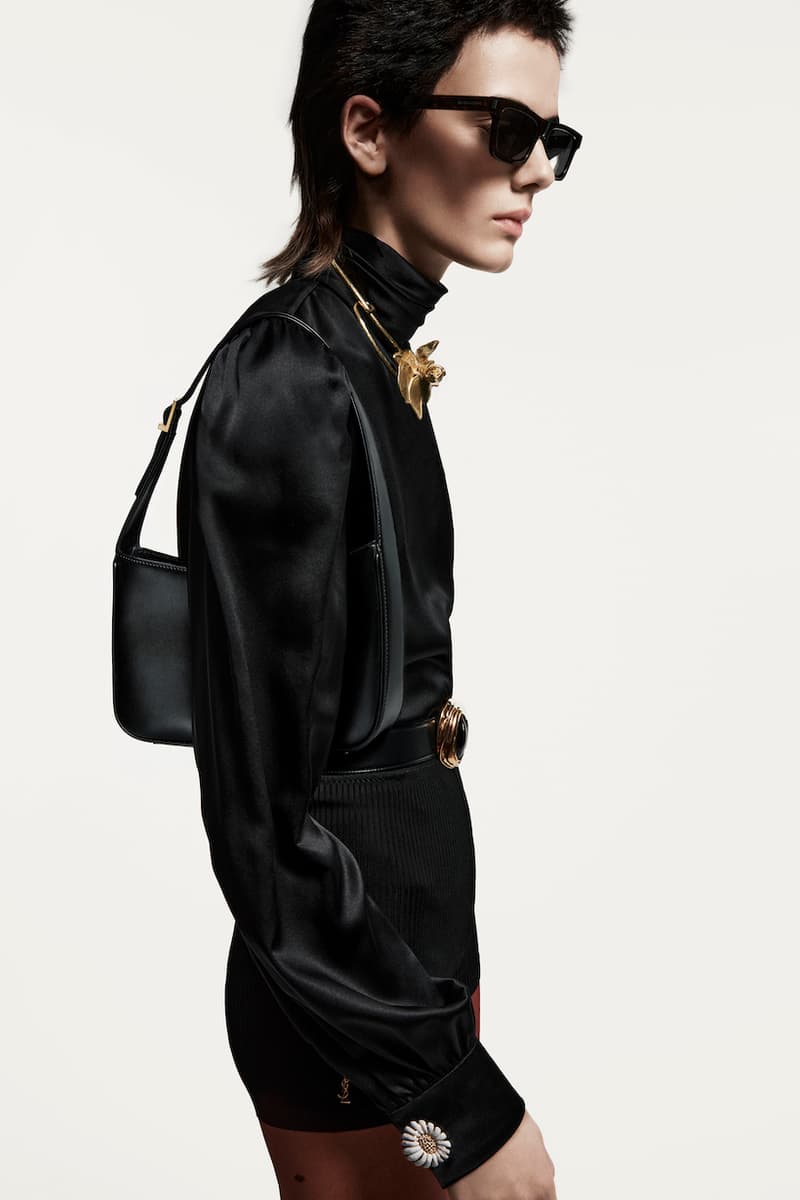 saint laurent 2021 SS desert le smoking looks Anthony Vaccarello