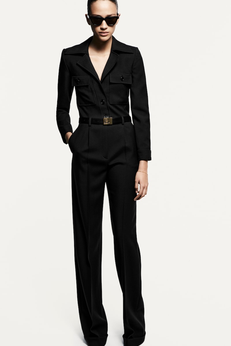 saint laurent 2021 SS desert le smoking looks Anthony Vaccarello
