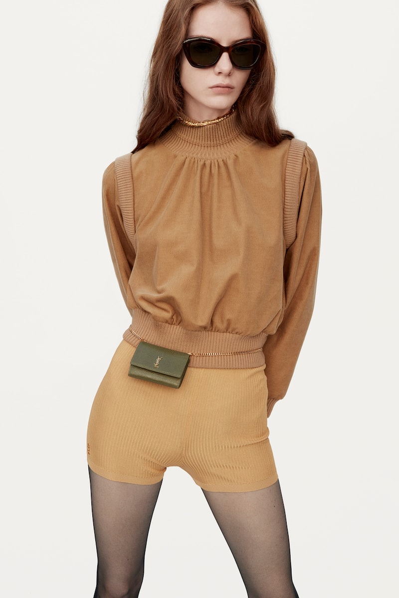 saint laurent 2021 SS desert le smoking looks Anthony Vaccarello