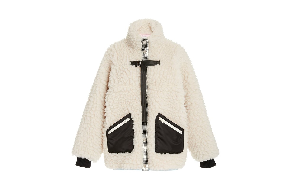 Sandy Liang Seven Fleece Jacket