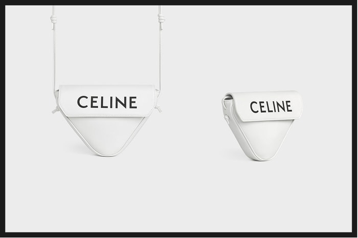 偷偷發現男包區:Celine 極簡三角包,未上架詢問度就超高!