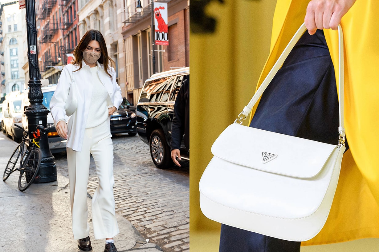 prada cleo bag 2020 fw handbags