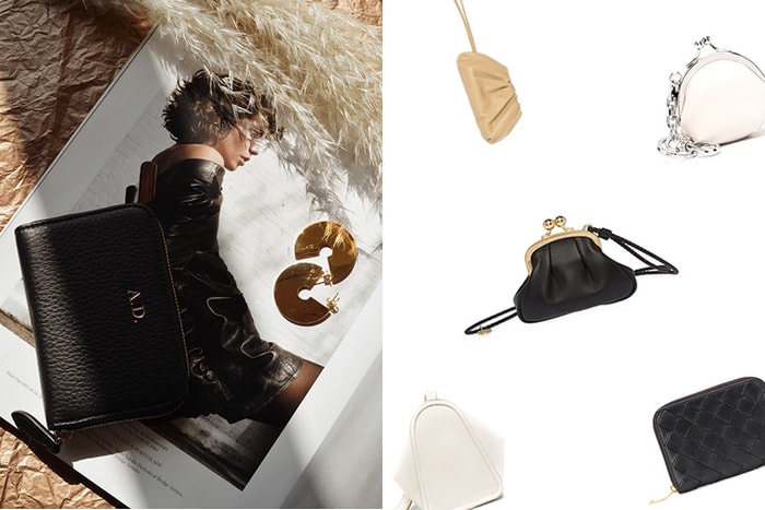 極簡時髦:個性女生都有一個,BV、Loewe、Lemaire 名牌零錢包!