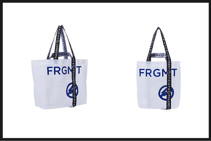 fragment design x RAMIDUS tote bag