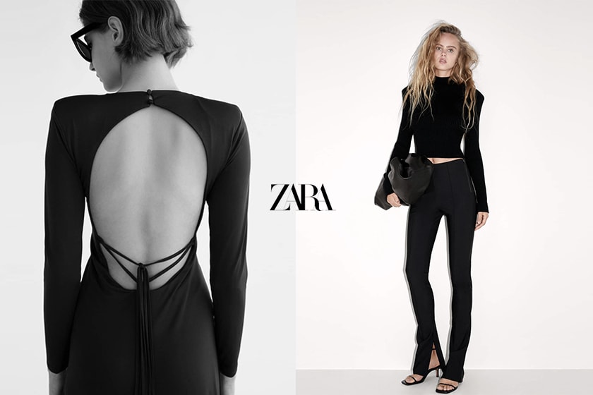 zara 2021ss fashion trend fast fashion