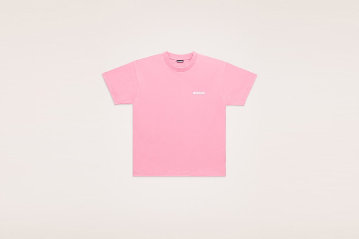 pink jacquemus collection affordable 2020