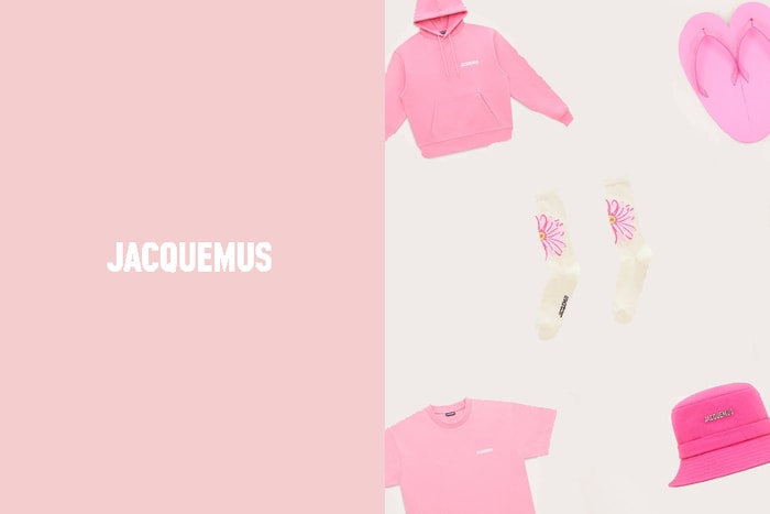 Jacquemus 夢幻粉紅系列，用親民價就可以帶回衛衣、T-Shirt！