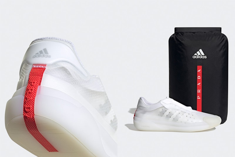 prada for Adidas luna rossa sneakers 2020