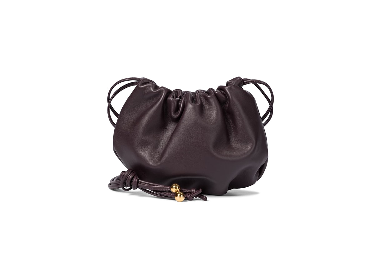 bottega veneta handbags intrecciato bulb mini black white lavender Daniel lee release