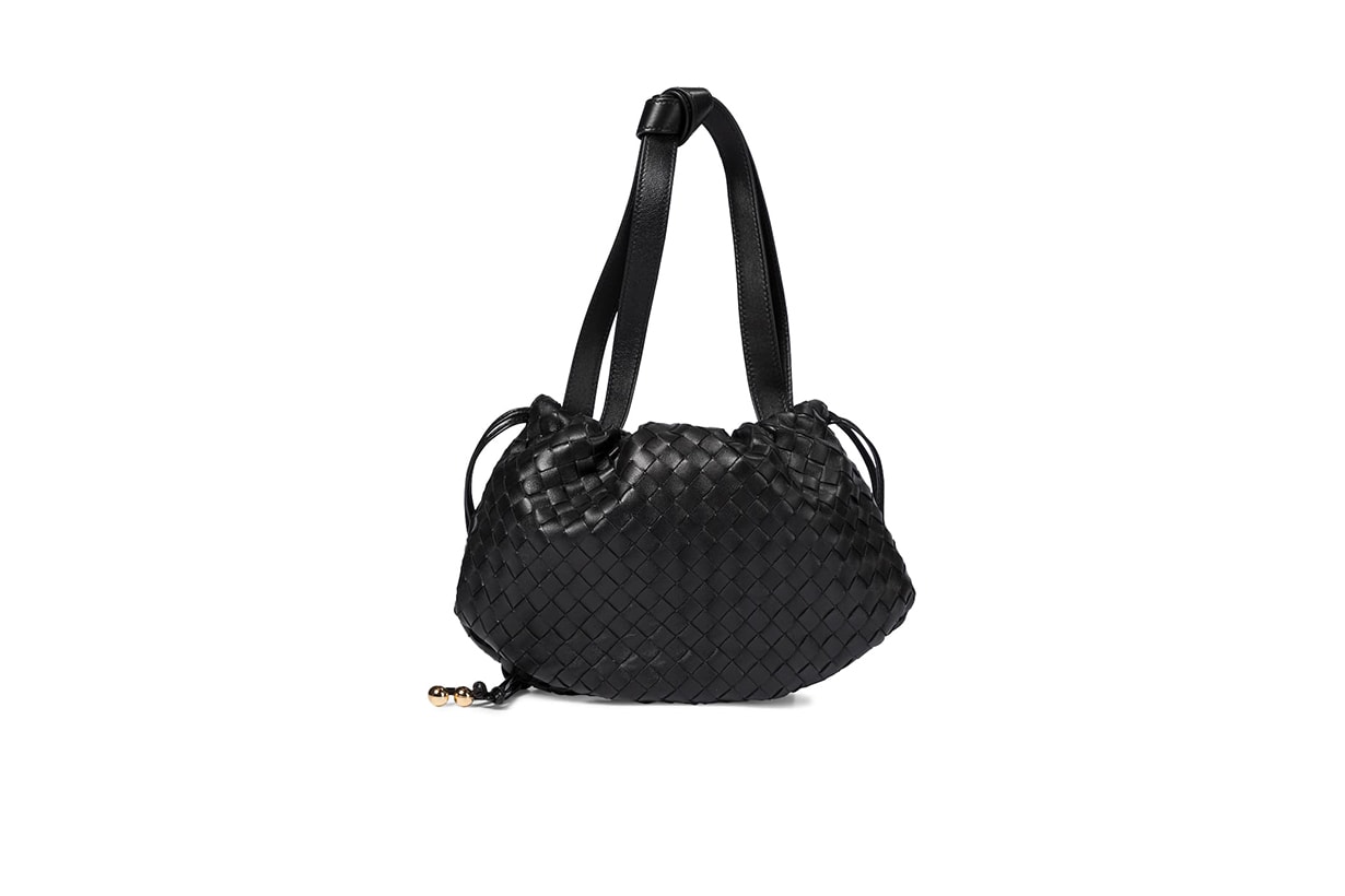 bottega veneta handbags intrecciato bulb mini black white lavender Daniel lee release