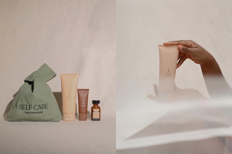 Skin Need indie Skincare brand body care line Carry Love Around A Lover’s Chest gift set